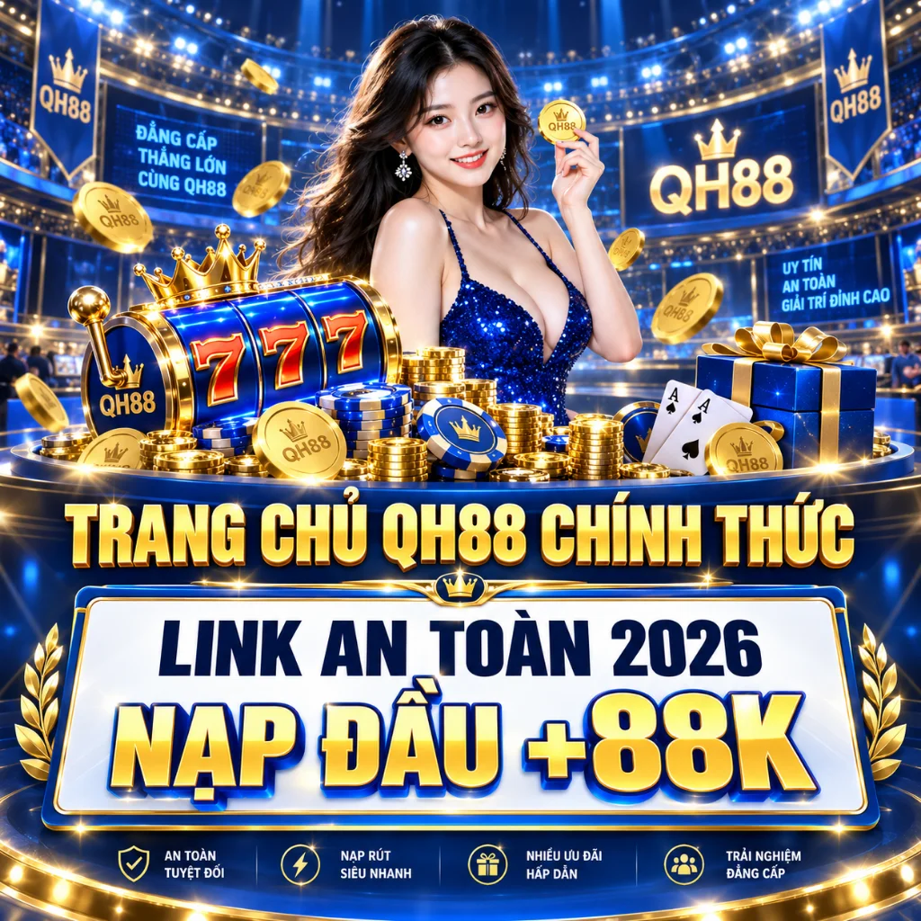 Trang chủ QH88 chính thức trên mobile