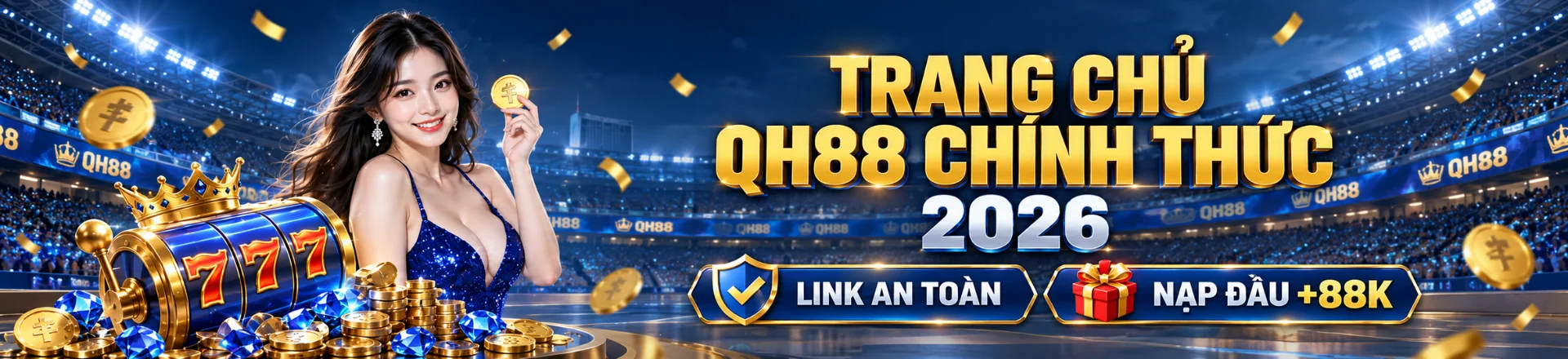 Trang chủ QH88 chính thức trên PC